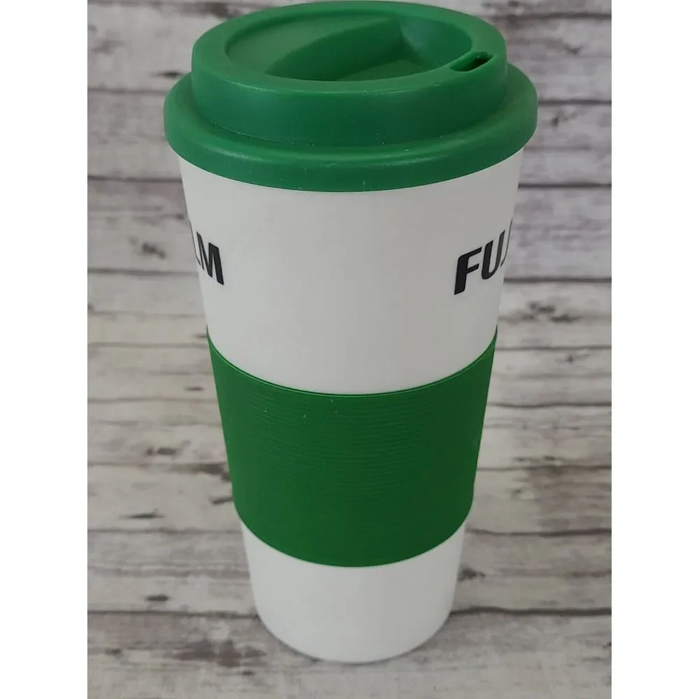 Fujifilm Plastic Tumbler Screw On Lid‎ Rare